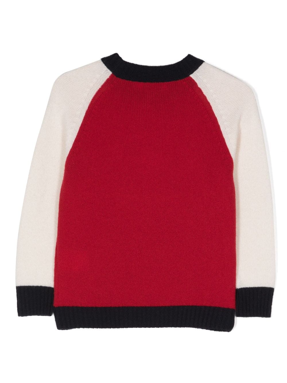 Bonpoint Sweater met geborduurd logo - Rood