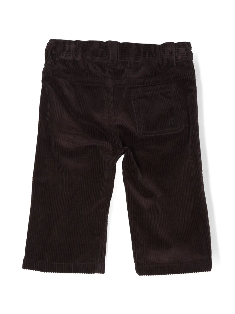 Image 2 of Bonpoint Calça reta de veludo cotelê