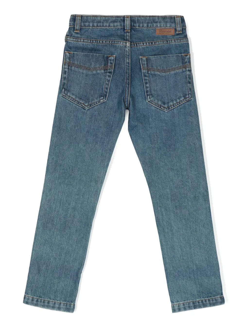 Bonpoint Straight broek - Blauw