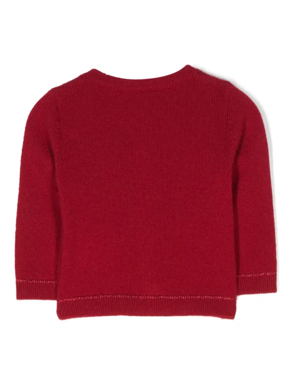 Bonpoint 赤い子供用スキーウェア - スキー人気