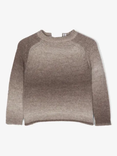 Bonpoint long-sleeve knitted sweatshirt