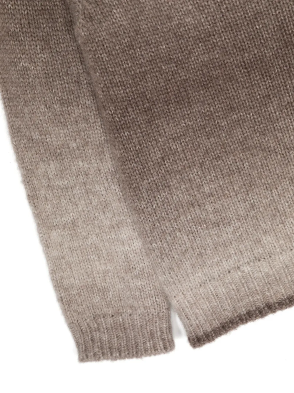  Bonpoint Long-sleeve Knitted Sweatshirt - Neutrals 