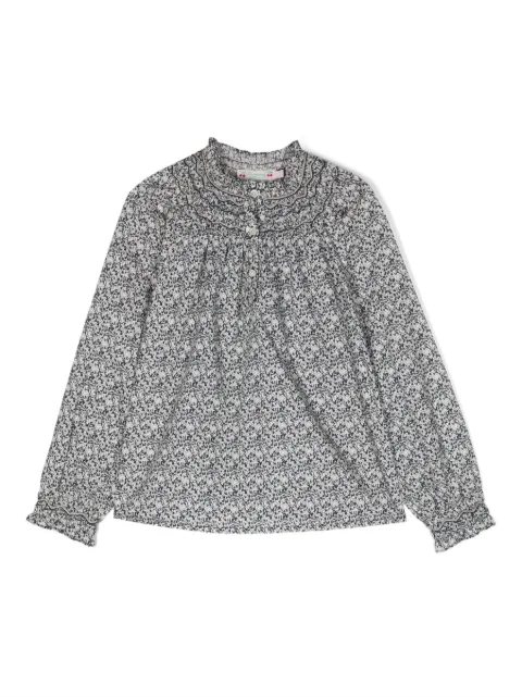 Bonpoint blusa con estampado floral