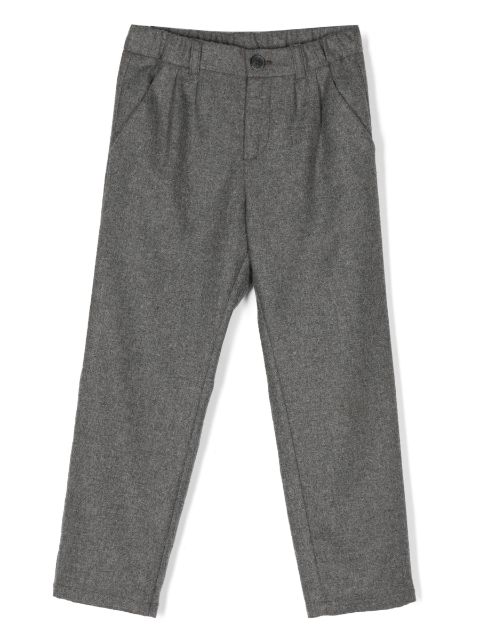 Bonpoint mélange tailored trousers