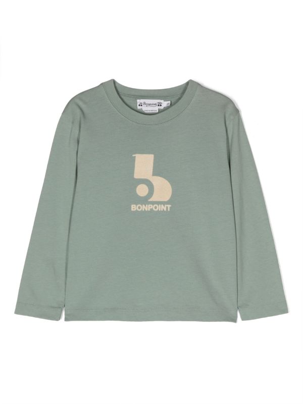 Bonpoint ロゴ ロングTシャツ - Farfetch