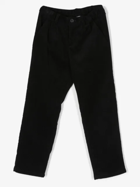 Bonpoint mid-rise corduroy trousers