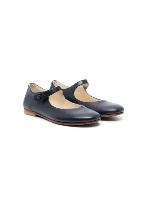 Bonpoint Ella Mary Janes leather shoes