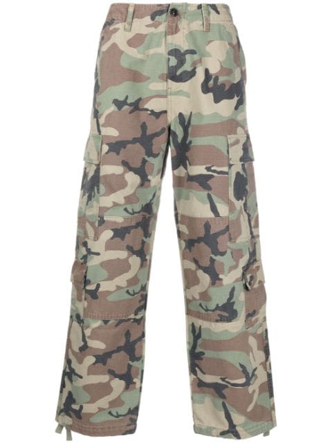 Stüssy - wide-leg cargo trousers