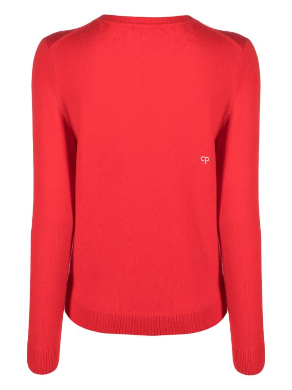 Chinti Parker Ho Ho Ho wool cashmere Jumper Farfetch