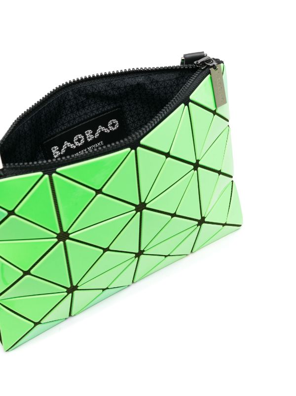 Bao Bao Issey Miyake Green Lucent Gloss Bag