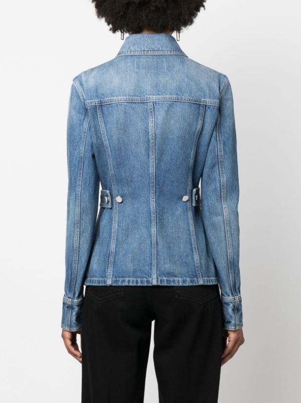 Ferragamo Denim Cotton Jacket