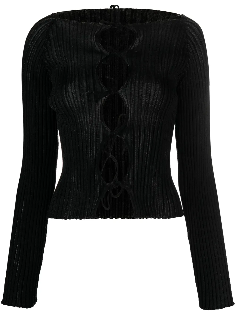 A. ROEGE HOVE Emma ribbed-knit Cardigan - Farfetch