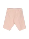 Bonpoint elasticated-waist corduroy trousers - Pink