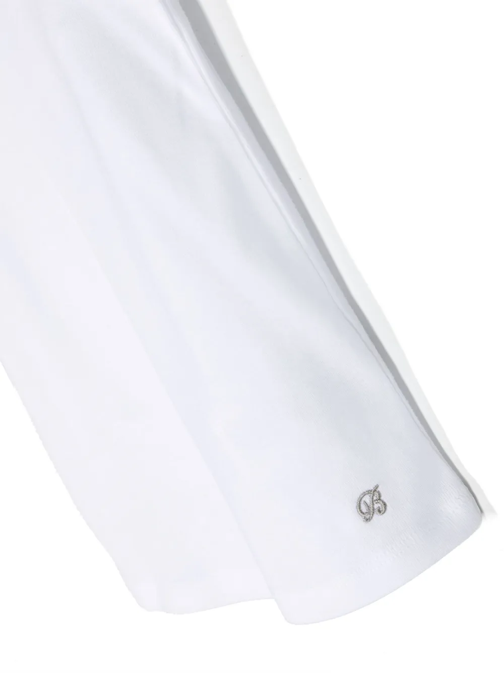 Bonpoint Zeven geribbelde tanktops Wit