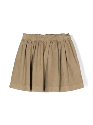 ボンポワン　プリーツスカート　14
A Bonpoint プリーツ Aラインスカート | ブラウン | FARFETCH JP