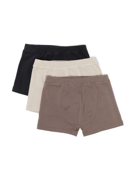Bonpoint cotton-blend boxers (pack of three)