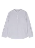 Bonpoint Claude pinstriped shirt - Grey