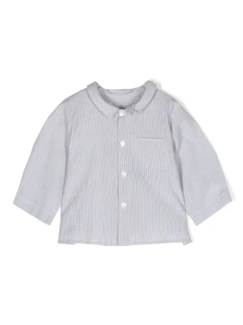 Bonpoint striped long-sleeve shirt