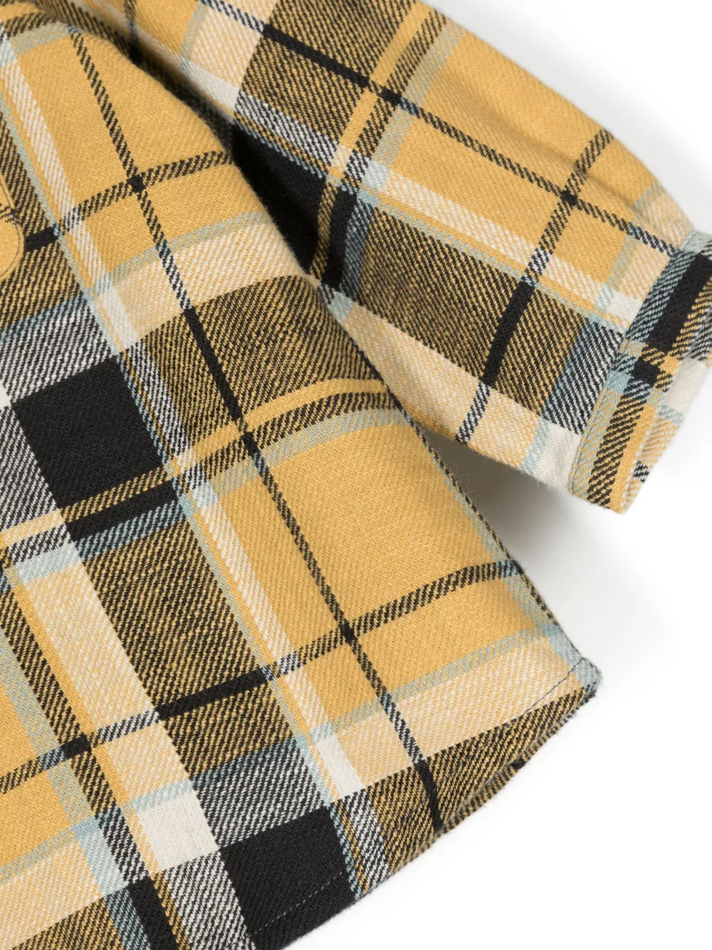 Check-Pattern Long-Sleeve Shirt