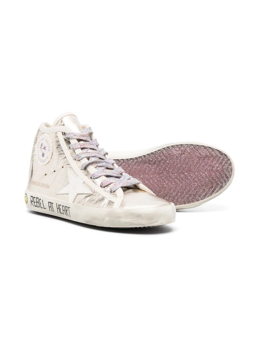 Bonpoint Low-top sneakers - Goud