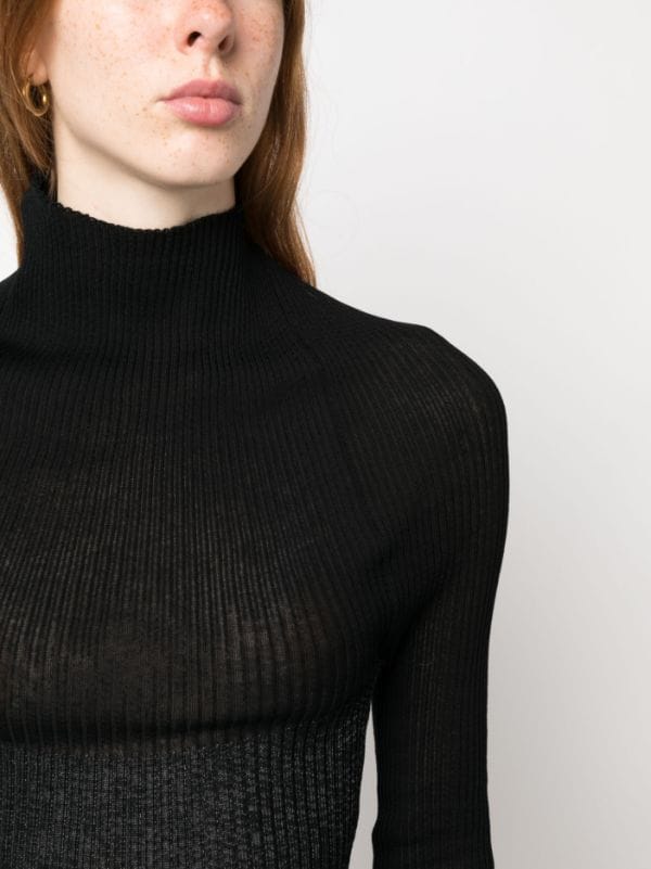 A. ROEGE HOVE Emma cut-out Ribbed Top - Farfetch