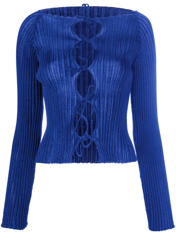 A. ROEGE HOVE Emma ribbed-knit Cardigan - Farfetch