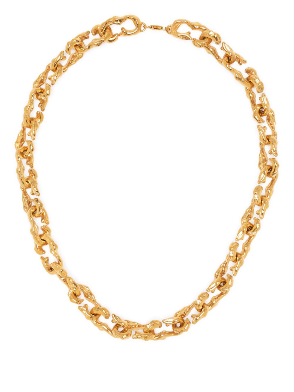 Alighieri The Selva Oscura choker necklace - Gold