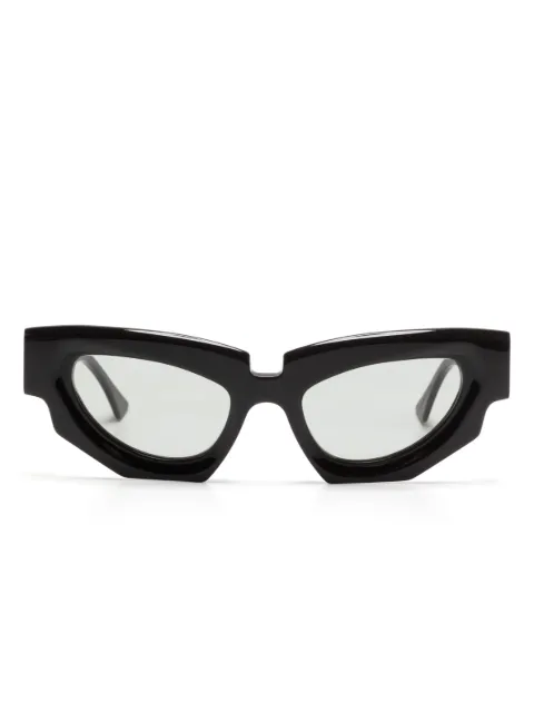 Kuboraum lentes de sol con armazón asimétrica