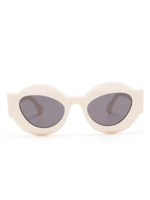 Kuboraum cat-eye tinted sunglasses