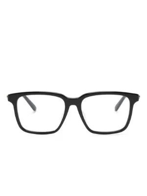 Gucci Eyewear square-frame Glasses | Black | FARFETCH ZA