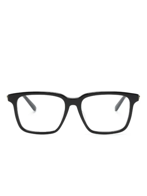 Gucci Eyewear logo-plaque square-frame glasses