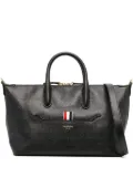 Thom Browne small leather tote bag - Black