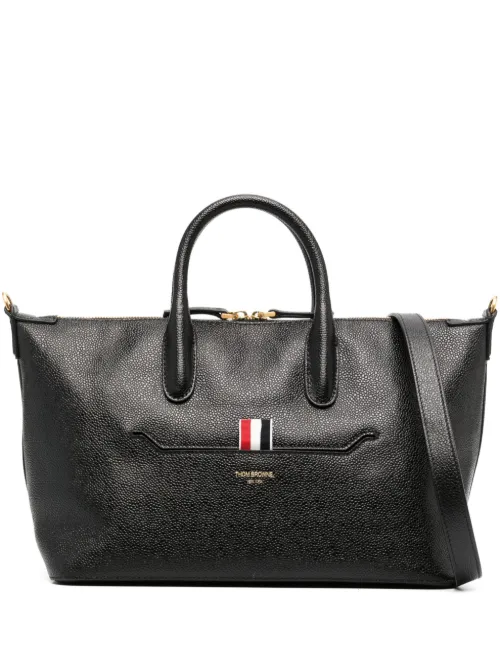 Petit sac cabas en cuir - Thom Browne - Modalova