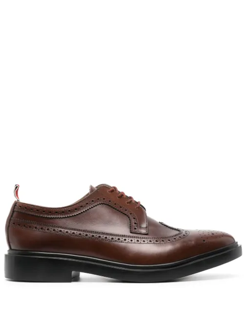 Richelieus Longwing à bout rond - Thom Browne - Modalova
