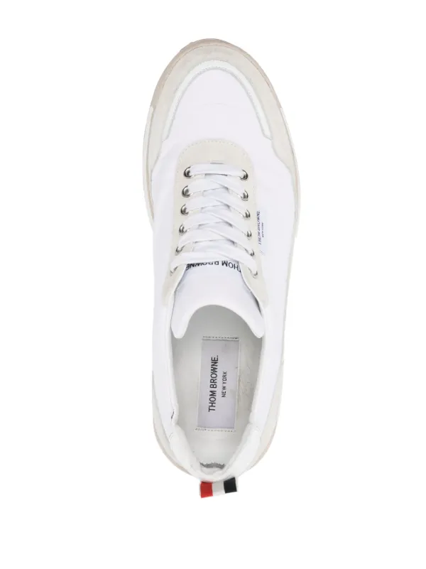 Thom Browne Alumni low-top Sneakers | Neutrals | FARFETCH