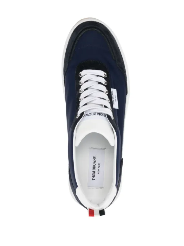 Thom Browne Alumni low-top Sneakers | Blue | FARFETCH JO