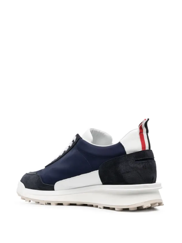 Thom Browne Alumni low-top Sneakers | Blue | FARFETCH JO