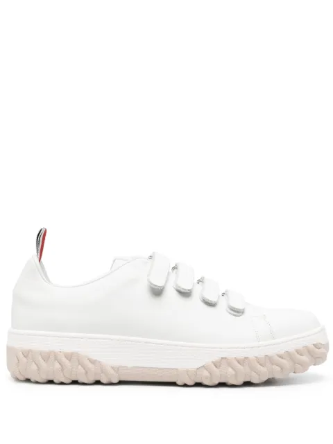 Thom Browne Court touch-strap sneakers