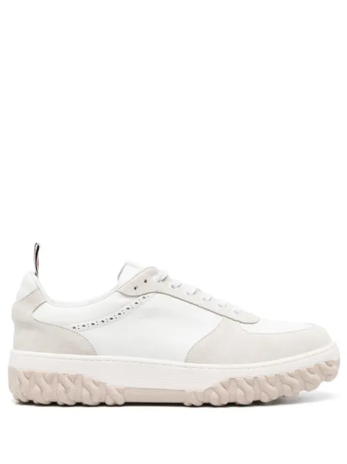 Baskets lacées Letterman à empiècements - Thom Browne - Modalova
