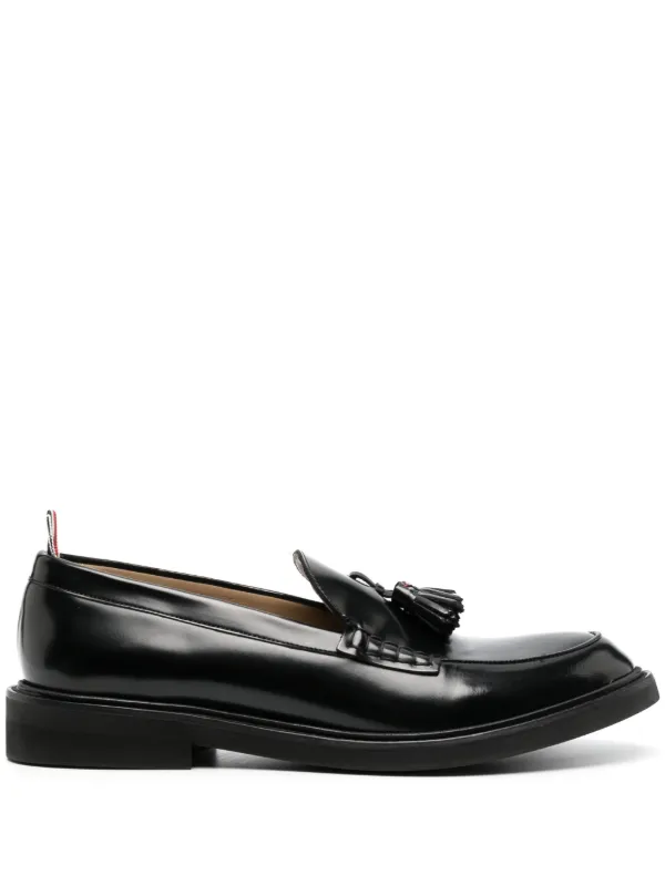 【関税込み】thom browne TASSEL LOAFERS Spazzolato Tassel Loafer | Thom Browne
