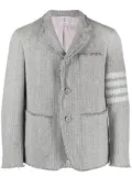 Thom Browne 4-Bar Stripe blazer - Grey