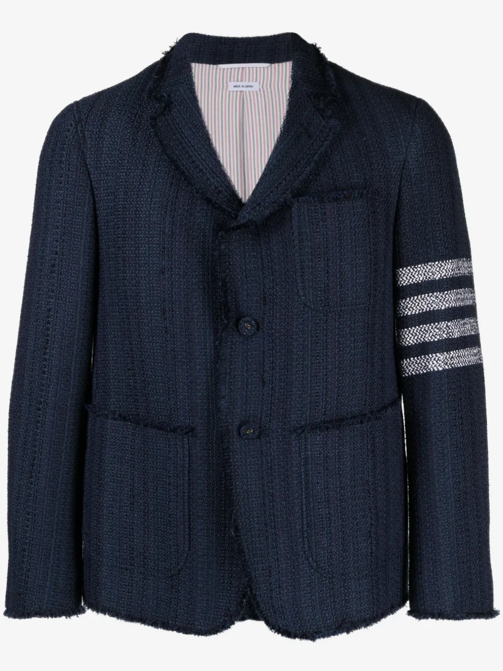 Thom Browne 4-Bar stripe blazer | Blue | Image 1