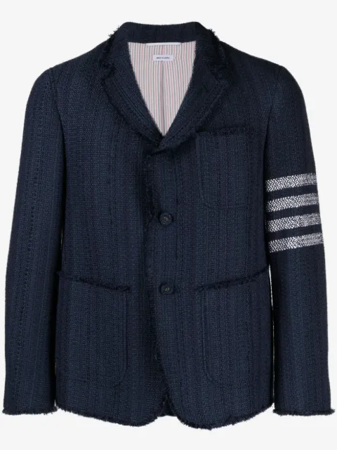 Thom Browne 4-Bar stripe blazer