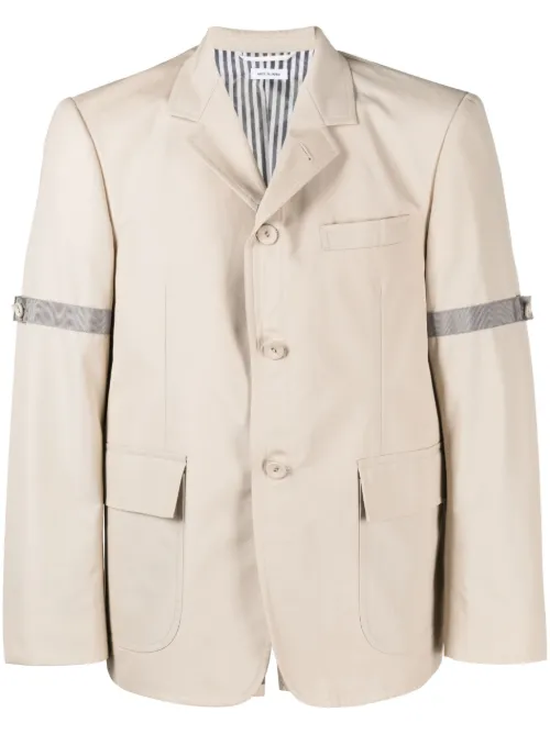 Veste à simple boutonnage - Thom Browne - Modalova