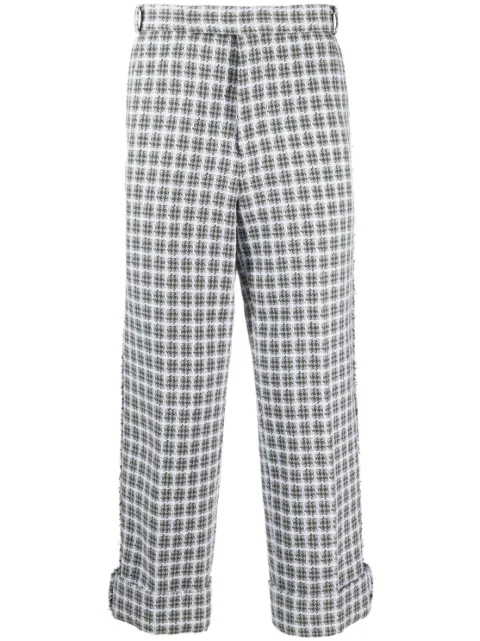 Thom Browne Pantaloni sartoriali a quadri