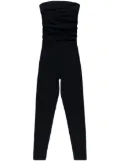 KHAITE Tela fitted jumpsuit - Black