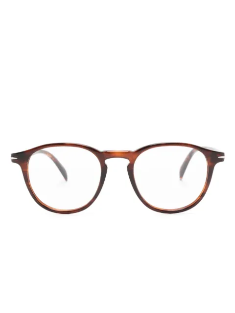 Eyewear by David Beckham lentes con armazón redonda estilo carey