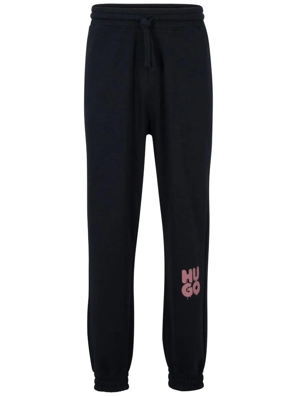 HUGO Calça de moletom Dajama com logo | Preto | Image 1