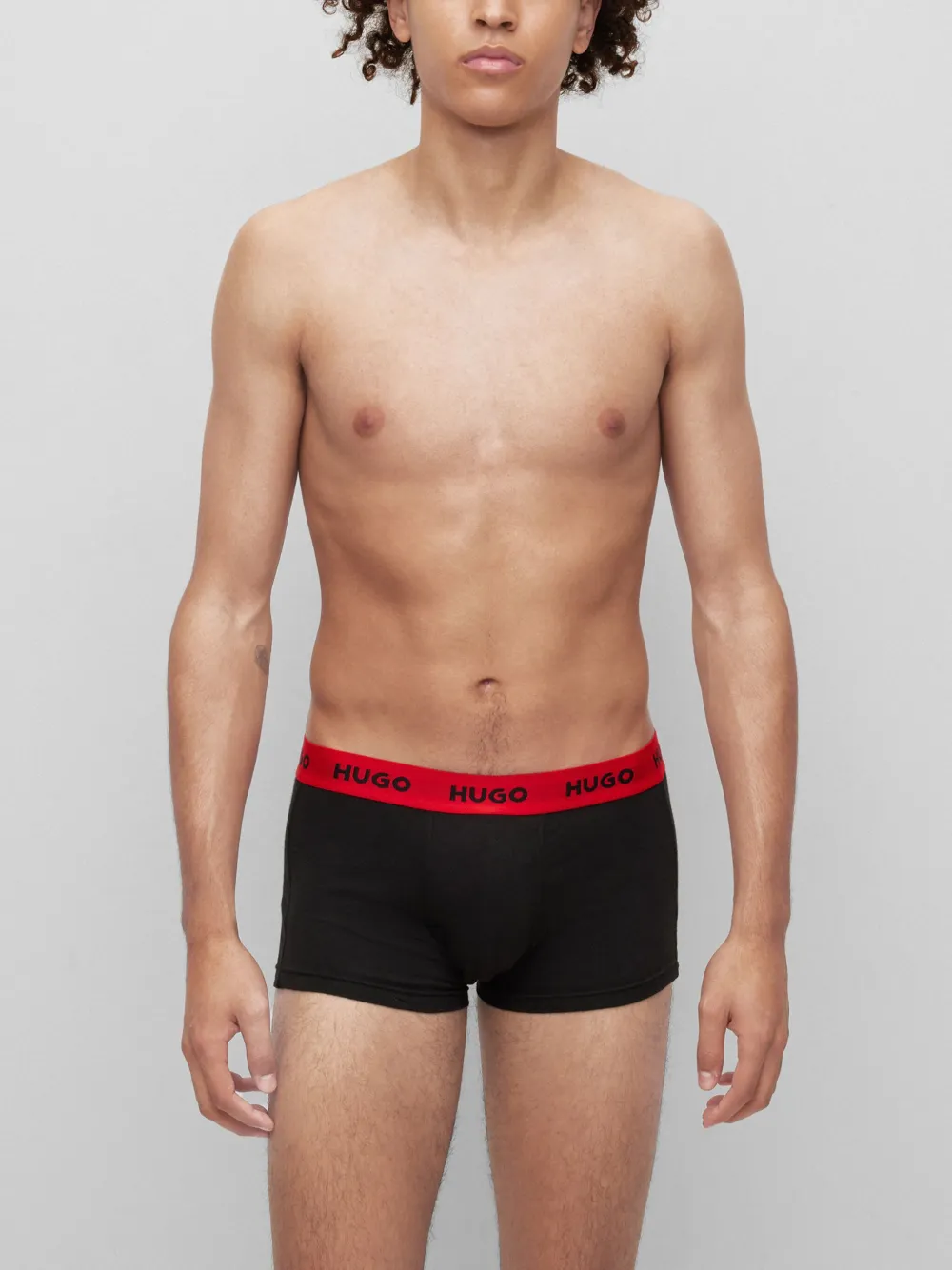 HUGO Set 3 boxer con banda logo | Image 2