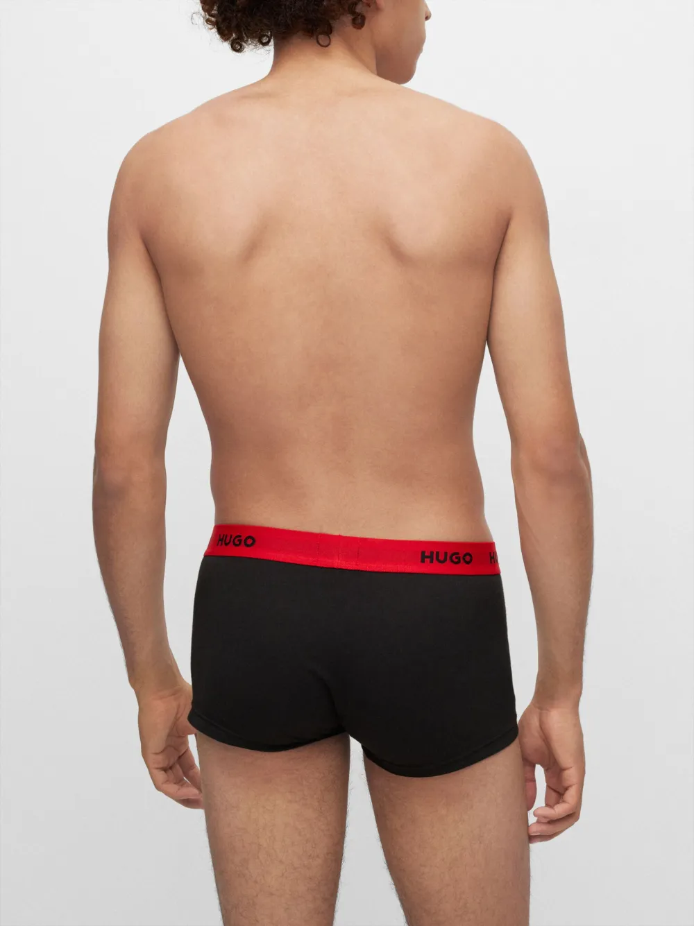 HUGO Set 3 boxer con banda logo | Slip e boxers | Image 3